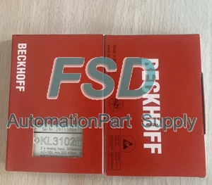 1PC NEW Original BECKHOFF KL3102 Programmable Logic Controller Module - Bild 1 von 4