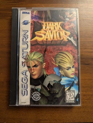 Sega Saturn Dark Savior в коробке (читайте краткое описание) - Изображение 1 из 4
