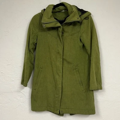 Chaqueta aislante Mia Melon verde Whitney para mujer XS resistente a la intemperie con capucha otoño Foto 1 de 4