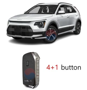 Genuine OEM FOB Smart Key (4+1 Button) 95440 AT001 for Kia Niro 24~26+ - Picture 1 of 4