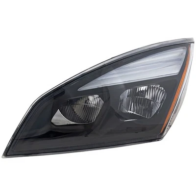 Driver Side LED Headlight For Freightliner Cascadia 2018-2021 with Bulb(s) - Image 1 of 4