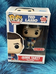 Funko Pop!  Fernseher Jamie Tartt 1359 mit Army Man Ted Lasso Target Exclusive - Bild 1 von 6