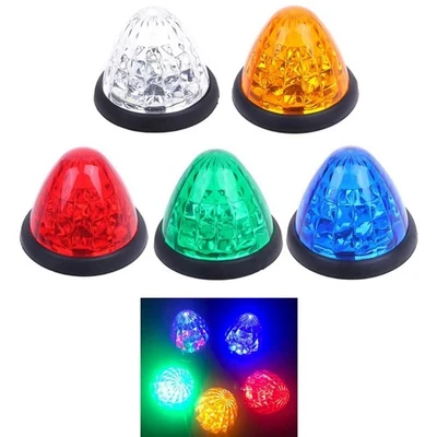 LED Side Marker Light for Car Truck Trailer 12V 24V Auto Clearance Lamp - Image 1 of 4