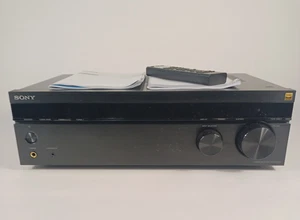 Sony STR-DH190 Great Condition / With Remote --- Bluetooth / Phono Input Bundle - Picture 1 of 14