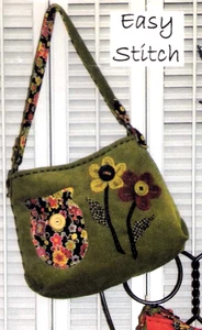 Geldbörsen Taschen Tragetaschen Handtaschen Bloomster geflochten Blüten Taschen Muster OOP - Bild 1 von 3