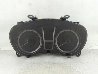 Cuadro de instrumentos velocímetro Hyundai Azera 2012-2013 medidores 94001-3v100 CQAXZ Foto 1 de 4