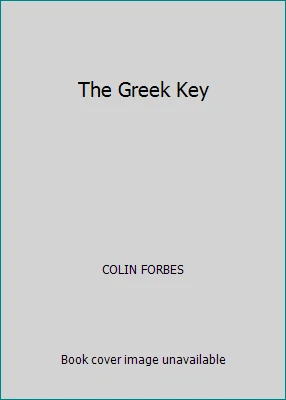 The Greek Key by COLIN FORBES - Image 1 of 1