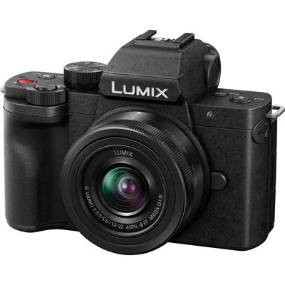 Panasonic Lumix G100D Kit G Vario 12-32mm F/3.5-5.6 Asph Mega Ois - Bild 1 von 4