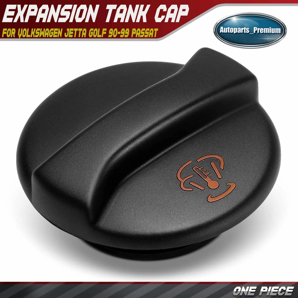 Radiator Cap for Volkswagen Jetta Golf 90-99 Passat 90-97 Corrado Cabrio EuroVan - Image 1 of 4