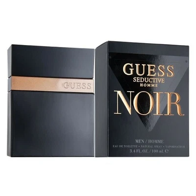Guess Seductive Homme Noir de Guess EDT spray 3,4 oz Foto 1 de 3