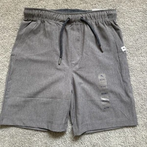 NWT Boys Tommy Bahama Shorts Size 7/8 Grey - Picture 1 of 4