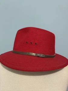 Eddie Bauer Red Hat Large  - Picture 1 of 5