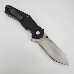 Zero Tolerance ZT 0700 Folder 3.375" S30V Tanto Stonewash Blade Black G10 Handle - Picture 1 of 16