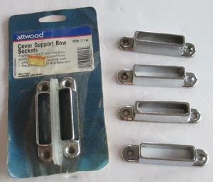 3 Pairs (6 pieces) Boat cover bow sockets Attwood 10796 Perko A11 - Picture 1 of 8