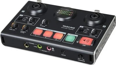 TASCAM MiNiSTUDIO CREATOR US-42B Black Audio Interface - Image 1 of 4