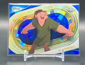2025 Topps Chrome Disney Sapphire Quasimodo #194 Sapphire Refractor Hunchback - Picture 1 of 3