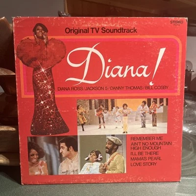 DIANA ROSS ’Diana!’ TV Soundtrack LP VG With Jackson 5 / Danny Thomas /  Foto 1 de 2
