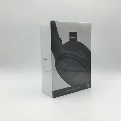 Bose QuietComfort 35 II Wireless Noise Cancelling Headphones Black (789564-0010) - Image 1 of 4