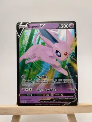 Espeon V SWSH201 SWSH: Sword & Shield Promo Cards Holo - Image 1 of 2