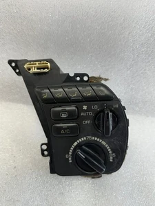 1992 TOYOTA CELICA TEMPERATURE CLIMATE CONTROL SWITCH WITH A/C 55900-20731 - Picture 1 of 9