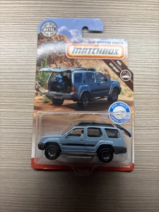 Matchbox MBX Off-Road 2000 Nissan Xterra blau - Bild 1 von 6