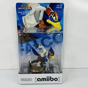 Nintendo Amiibo Super Smash Bros Falco Brand New In Box Tracked Postage - Picture 1 of 7