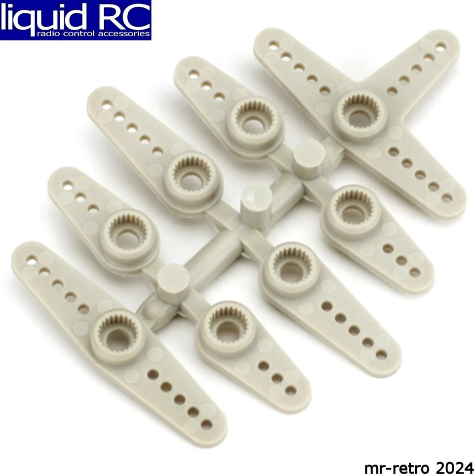 DuBro 674 Super Strength Standard Jr Servo Arms DUB674