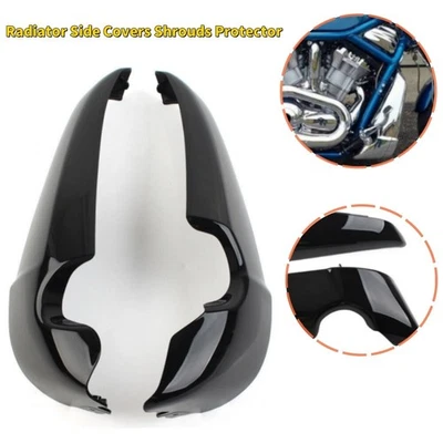 Cubiertas laterales del radiador para Harley Davidson V Rod VROD VRSC 2001-23 P Foto 1 de 4