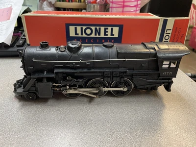 Lionel 675 Post-War 2-6-2 Steam Locomotive + REPRODUCTION BOX, Used - Image 1 of 4