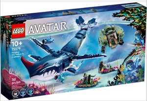 *BRAND NEW* Lego Avatar Payakan the Tulkun & Crabsuit Set #75579 RETIRED! - Picture 1 of 1
