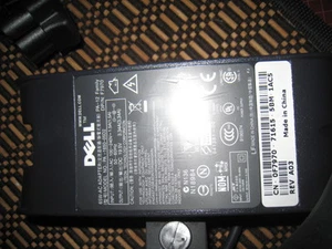 Genuine Dell PA-12 Family 65w PA-1650-05D2 AC Power Supply Charger Adapter - Picture 1 of 1