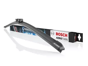 2 SPAZZOLE TERGICRISTALLO AEROTWIN BOSCH ALFA ROMEO STELVIO AUDI A3 GOLF VII - Foto 1 di 9