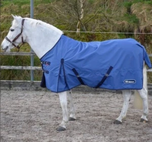 JOHN WHITAKER RASTRICK 0G LIGHTWEIGHT TURNOUT RUG 6’3” - Picture 1 of 1
