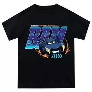 Batwheels Bam T-Shirt for Boys | Batman Tee for Boys | Official DC Merchandise - Picture 1 of 6