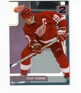 2002-03 ITG Be A Player First Edition Er schießt Scores Redemptionen Steve Yzerman - Bild 1 von 2