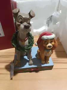 Jim Shore Disney Susi und Strolch Hunde Dog Enesco 6007071 - Bild 1 von 3
