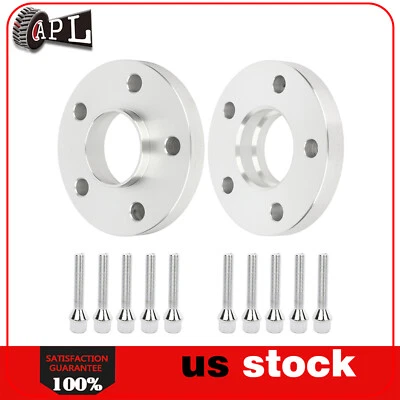 2X 20mm Thick Hubcentric Wheel Spacers 5x112 12x1.5 For Mercedes Benz C230 C280 - Image 1 of 4