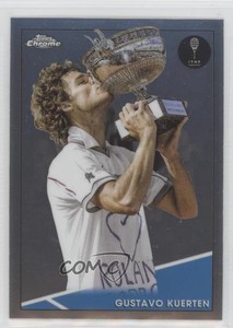 2021 Topps Chrome Gustavo Kuerten #89 Rookie RC