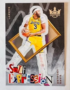 Anthony Davis 2024-25 Panini Court Kings Self Expression Insert - Bild 1 von 1