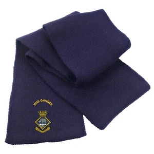 OFFICIAL HMS Ganges Heavy Knit Scarf - Picture 1 of 3