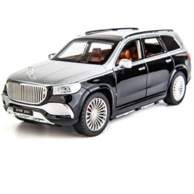 1:24 Maybach GLS GLS600 Alloy Luxy Car Model Diecasts Metal Toy Vehicle Toy Gift - Image 1 of 4