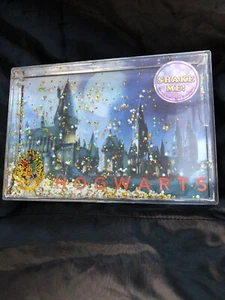 Neu Harry Potter Hogwarts Wappen Foto/Bild Glitzer Rahmen 6 × 4 Zoll - Bild 1 von 9