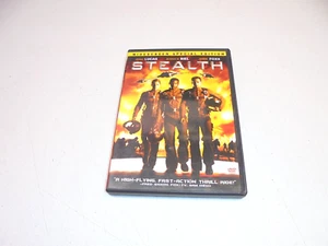 Stealth (DVD, 2005, 2-Disc Set, Widescreen) Movie - Foto 1 di 7