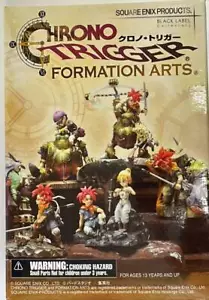 Square Enix Chrono Trigger Formation Arts Set of 5 Complete Set from JAPAN - Picture 1 of 7