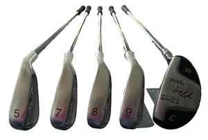 T7 Tour Model 5 & 7-9 Irons & T7 40 Hybrid 18*, RH Graphite Shafts - Picture 1 of 11