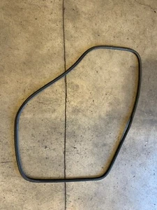 04-10 VW Touareg rear back left driver lh l side door weatherstrip seal - Picture 1 of 2