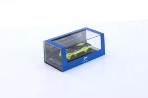 Lime Aston Martin Kinsmart Die-cast 1:64 PosterCars Hypercar League H12 - Picture 1 of 2