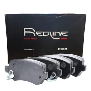 BBF-RED-LINE Kit Pastiglie Freno Anteriore per LANCIA Ypsilon 2003-2011 - Imagen 1 de 3
