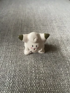 Vintage TOMY Pokemon Clefairy PVC Figure Nintendo CGTSJ - Picture 1 of 5