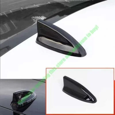 For Honda Accord 2023-2024 Glossy Black Shark Fin Antenna Aerial Receiver Cover - Image 1 of 4